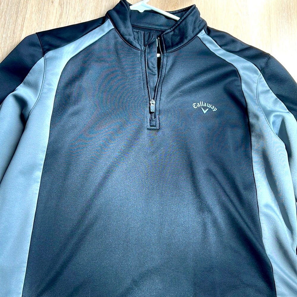 Callaway Golf activewear lightweight quarter-zip